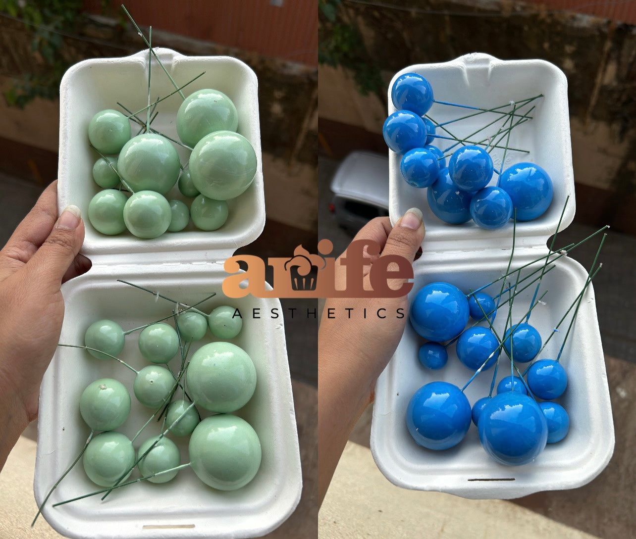 Faux Ball 20pcs WKV