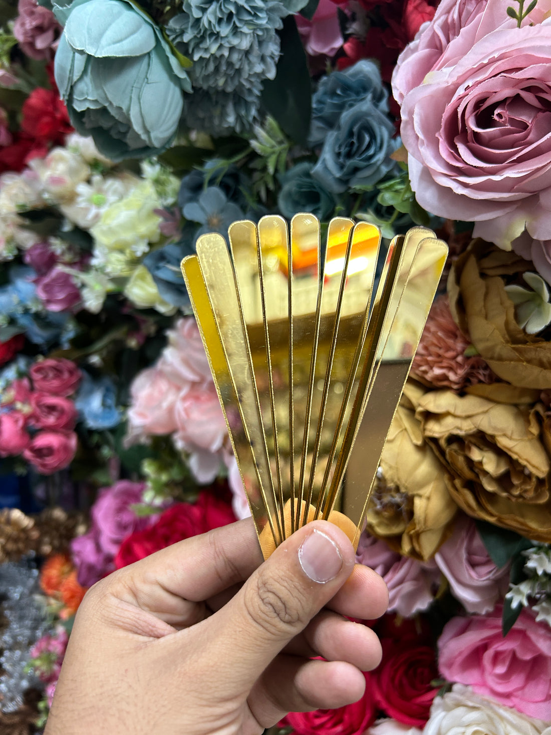 Gold Acrylic Cakesicle Stick WKV (10pcs)