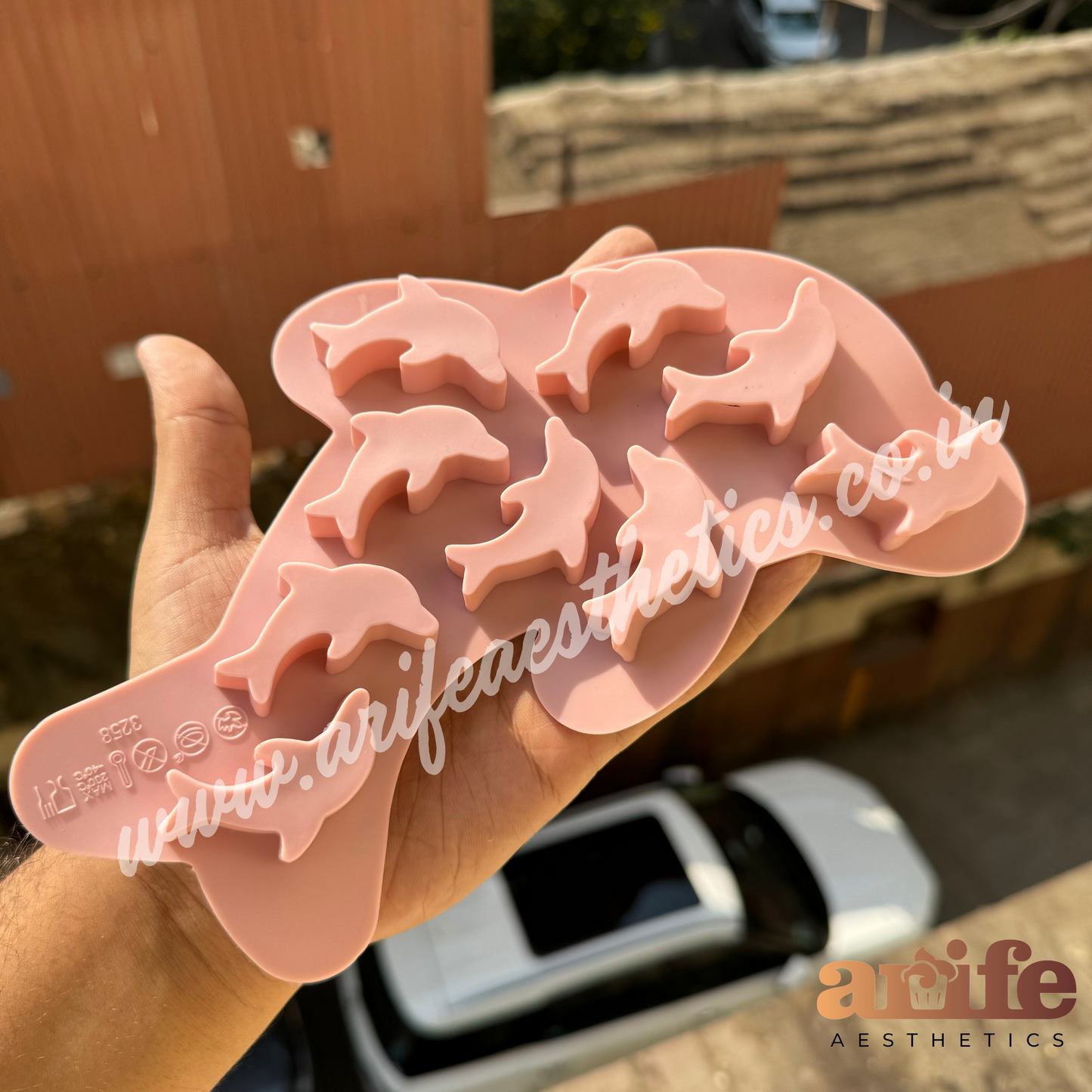 Dolphin Silicon Mould