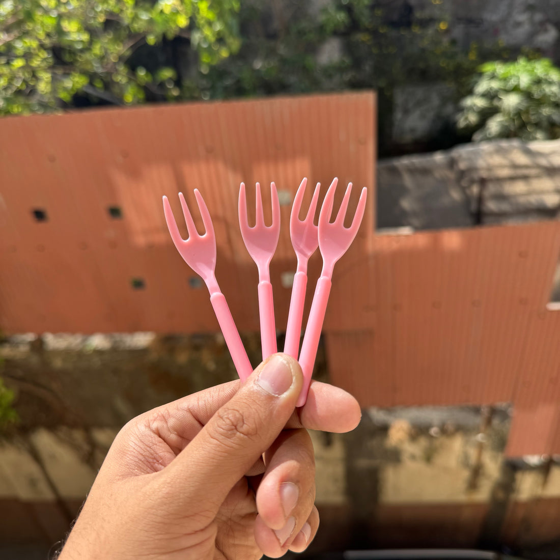 Pastel Cute Forks (10pc)