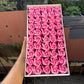 Scented Soap Roses Artificial Flower For Cake Decoration (50pc)