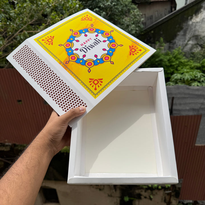 Diwali Matchbox Slider Hamper Box (10pc)