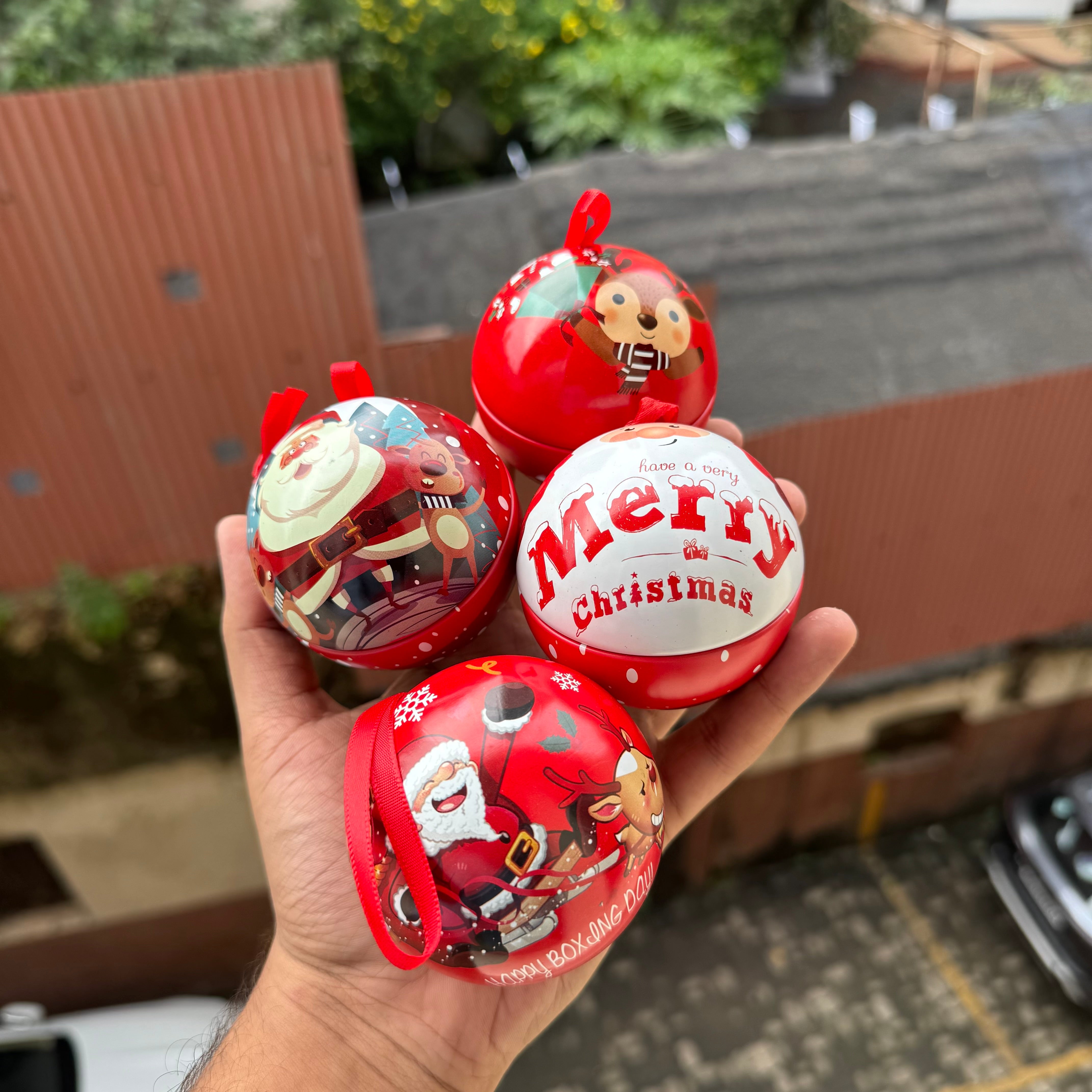 Christmas Ornament Box (7pc)