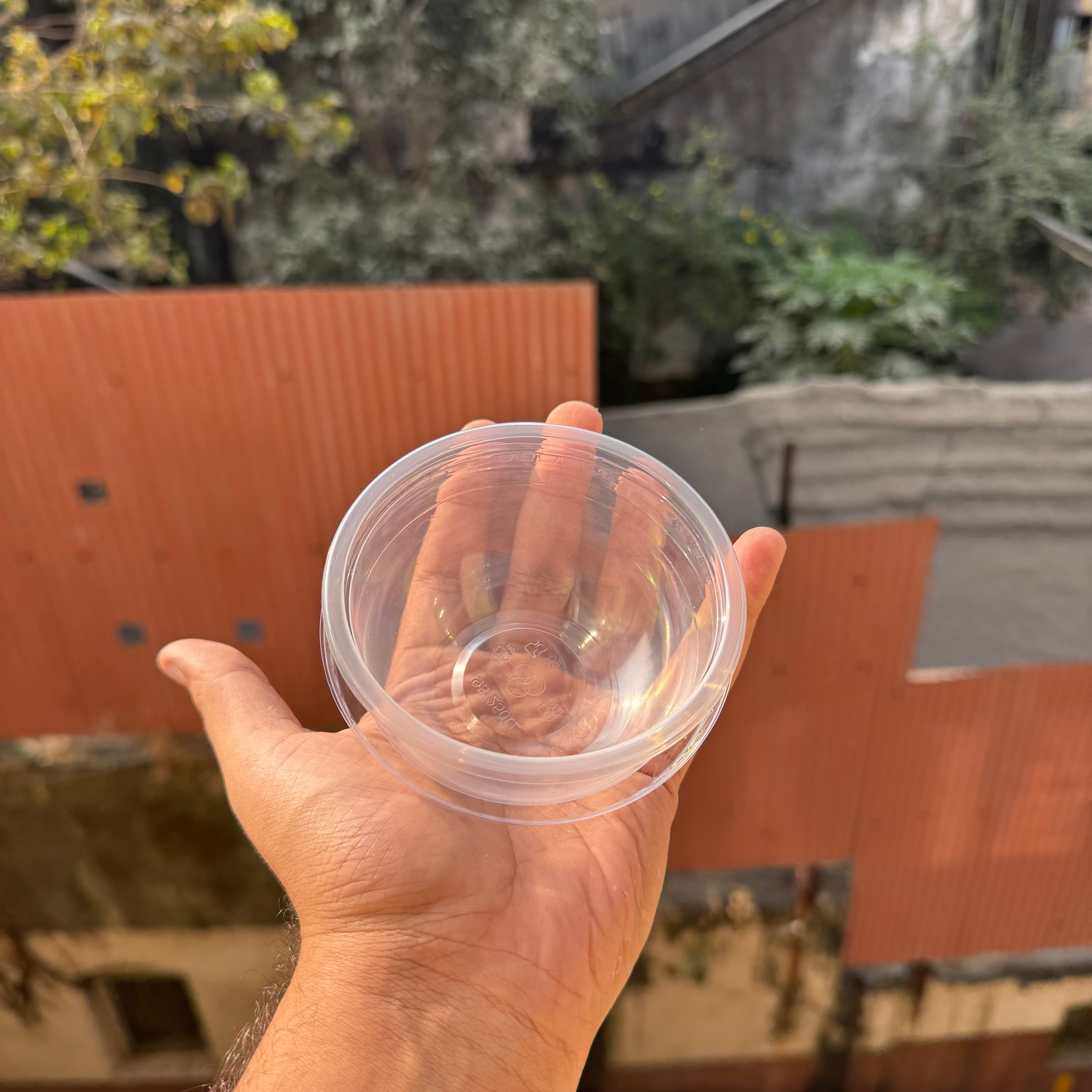 250ml Mousse / Cake / Ice Cream Dessert Container (10pc)