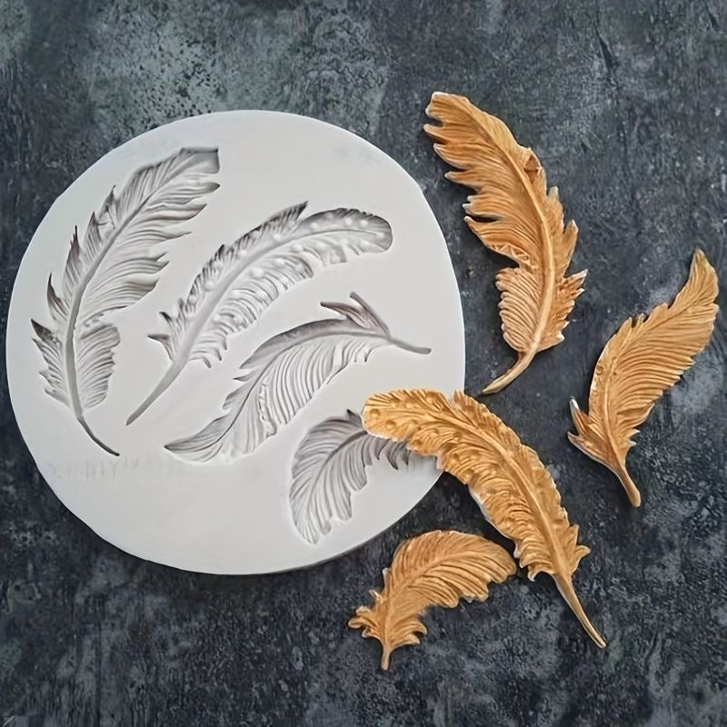 Feather Fondant Mould