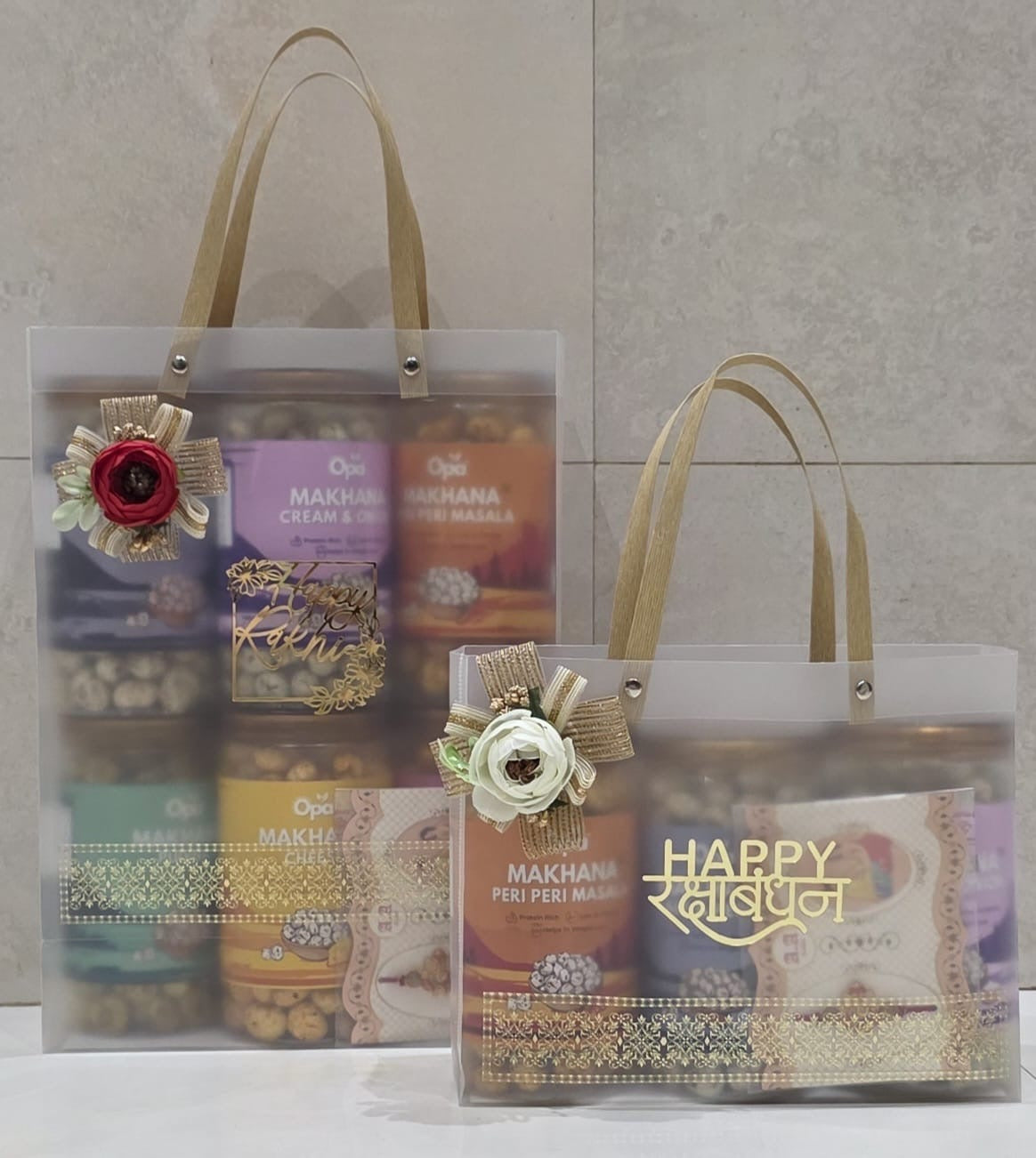 Frosted Bags Pvc No.3 (10pc)