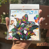 Edible Wafer Cutout Butterflies