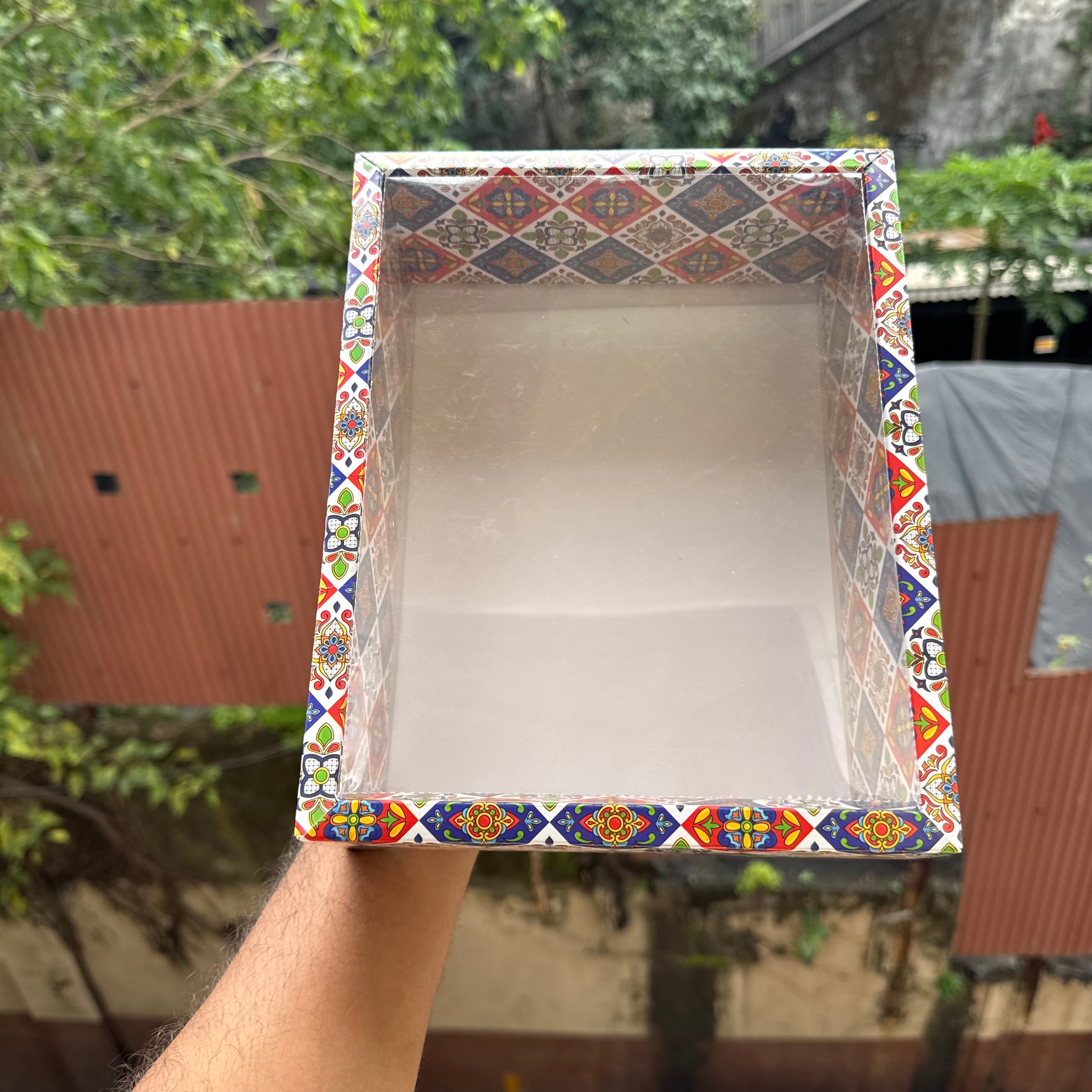 Diwali Hamper Box With String (10 pc) ~ Utsav Collection