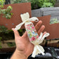 Pretty Chocolate Shape Box for Candles / Chocolate / Jewellery with Ribbon (10pc)