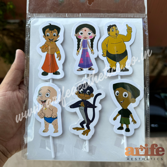 Chota Bheem Paper Topper Set