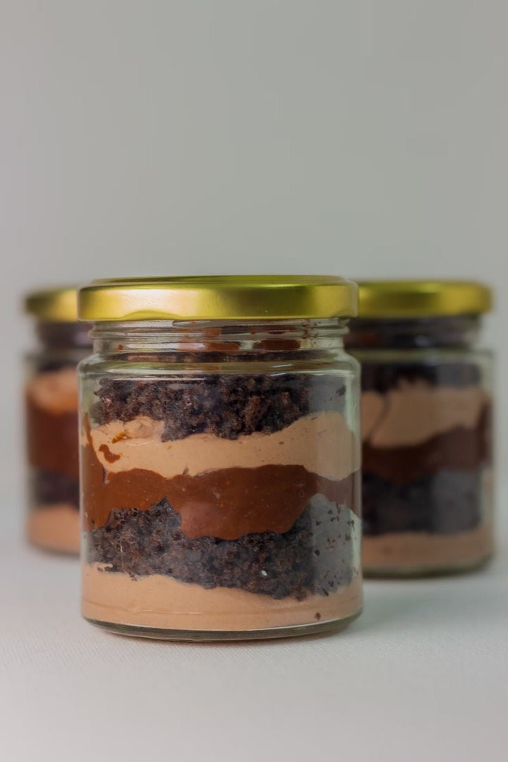 250ml PVC PET Jar • Glass Look Alike (60pcs in one pack) - Arife.Aesthetics