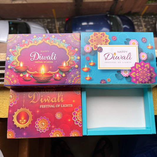 Diwali Chocolate Box 6 Cavity (10pcs)