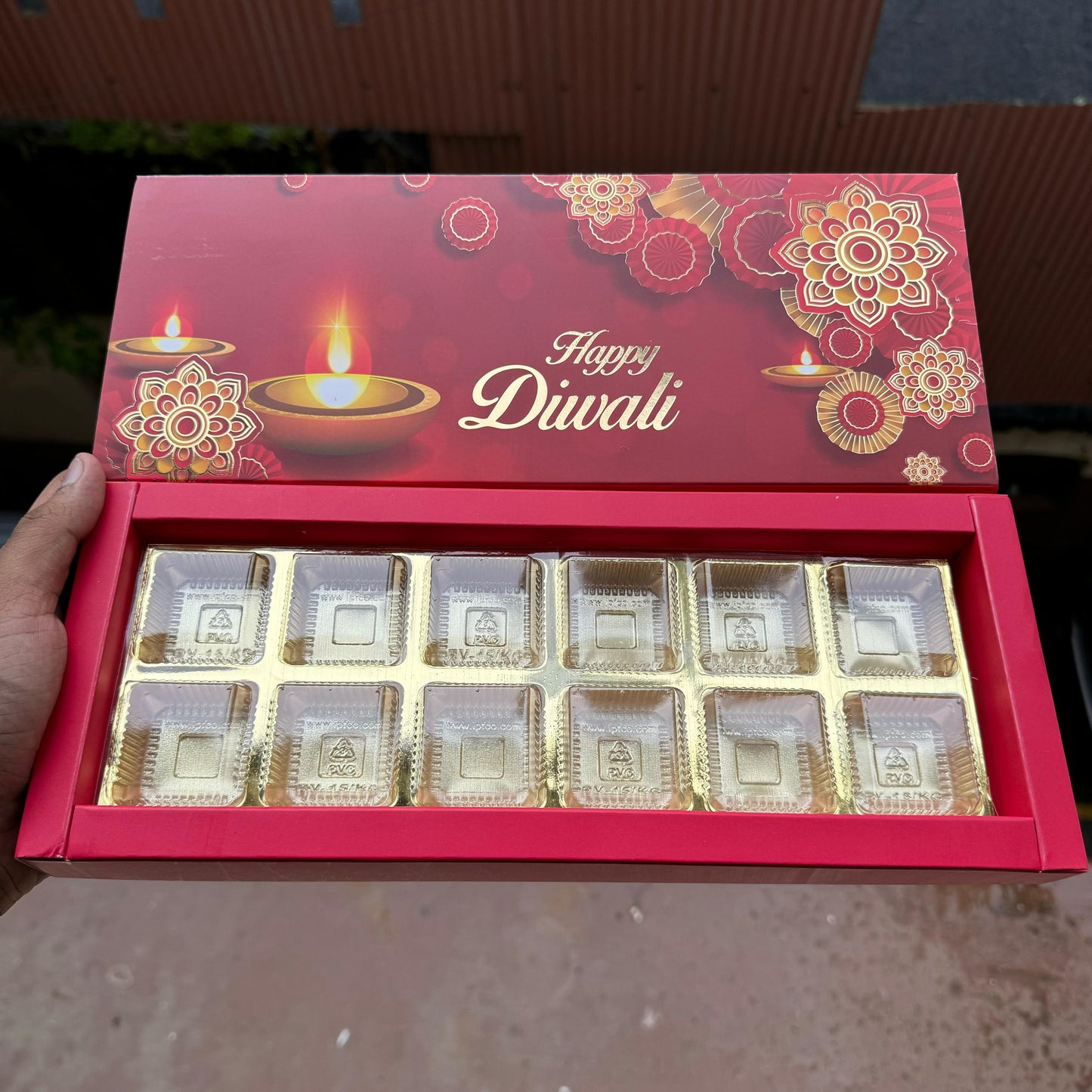 Diwali Box 12cavity (10pc)