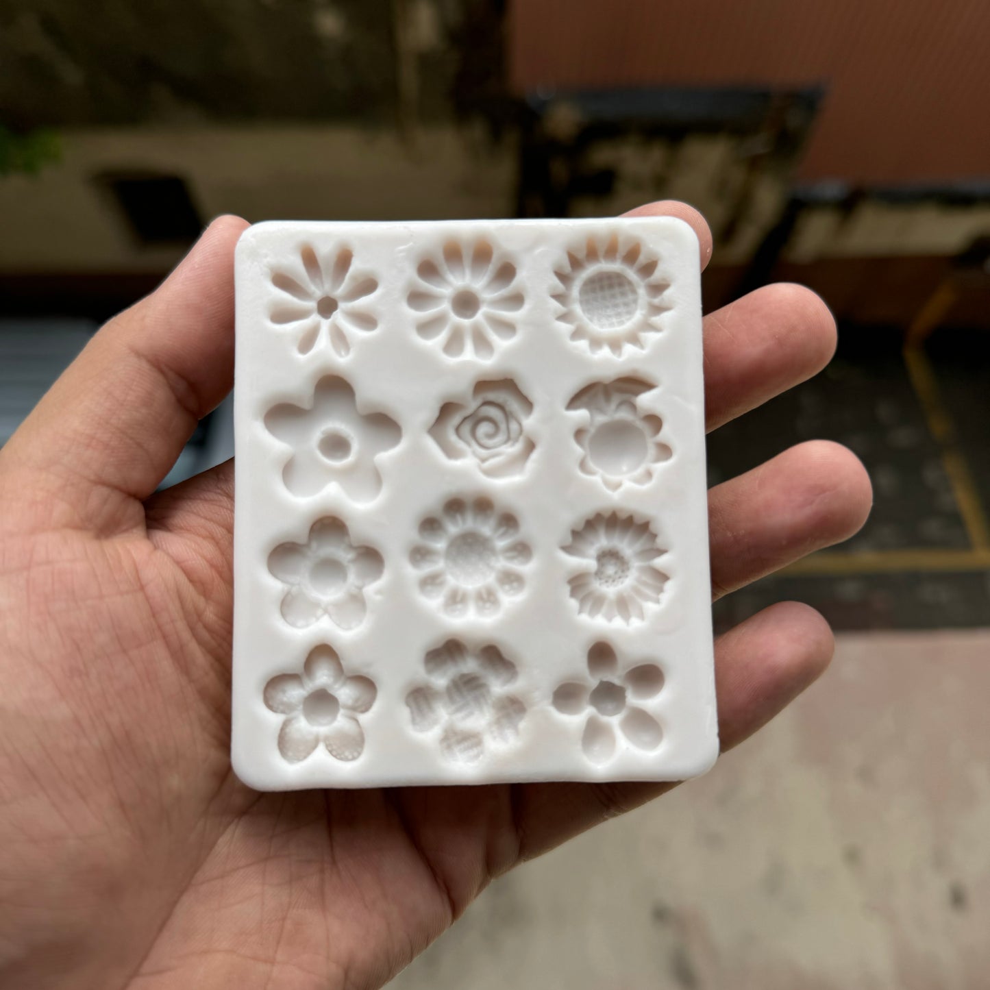 Flower Fondant Mould