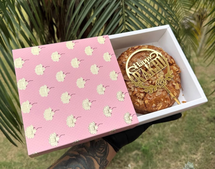 Festive Slider Box 6x6x2inch (10pc)