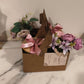 Kraft Holder - For Flowers / Jars & More (10pc)