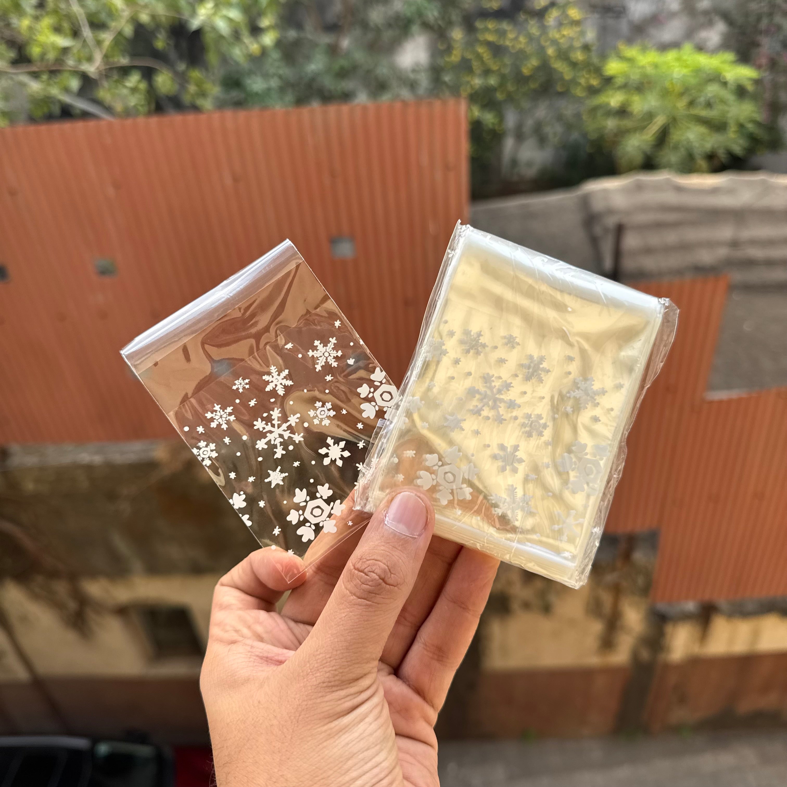 Cookie Pouch Small Snowflake