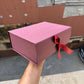 Ribbon Hamper Trunk Box