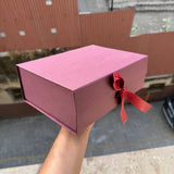 Ribbon Hamper Trunk Box