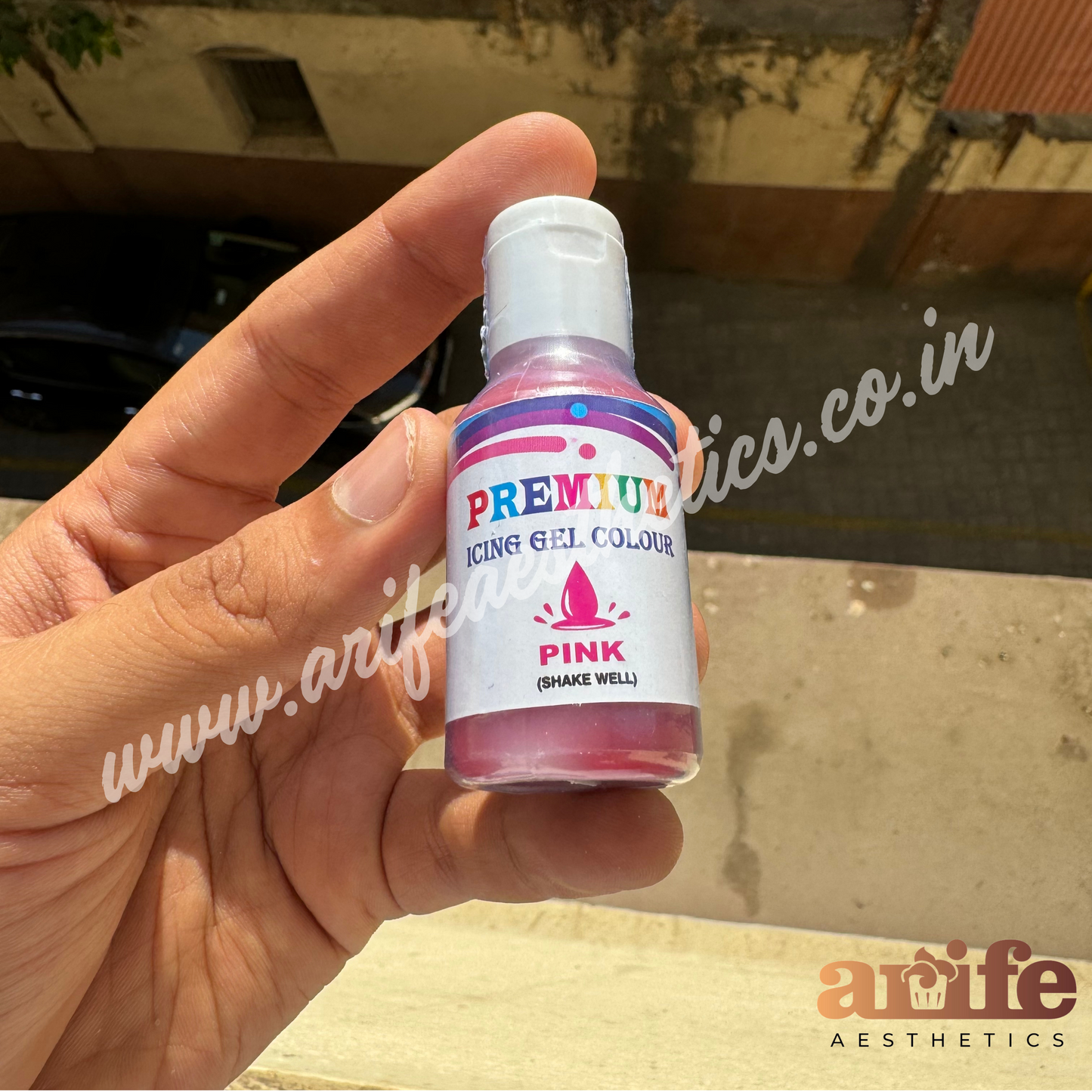 Bake Heaven Gel Colour Pink