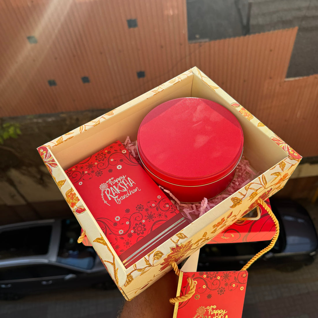 Rakhi Sample Hamper - Shop The Look