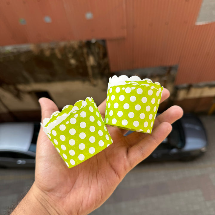 Ready to bake cupcake liner new (50pc pack)