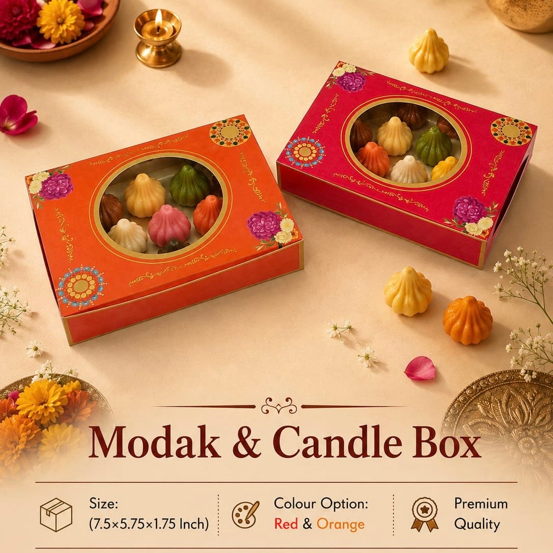Large Modak Box | Ganesh Chaturthi Edit