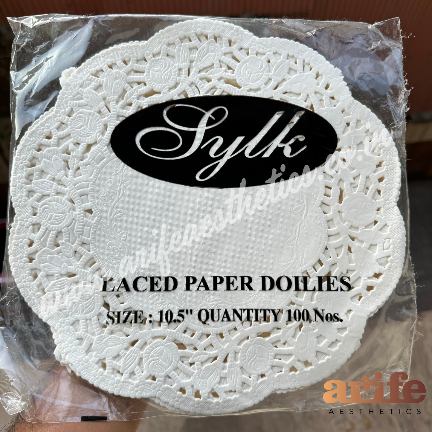 Round Paper Doilies All Size (100pcs)