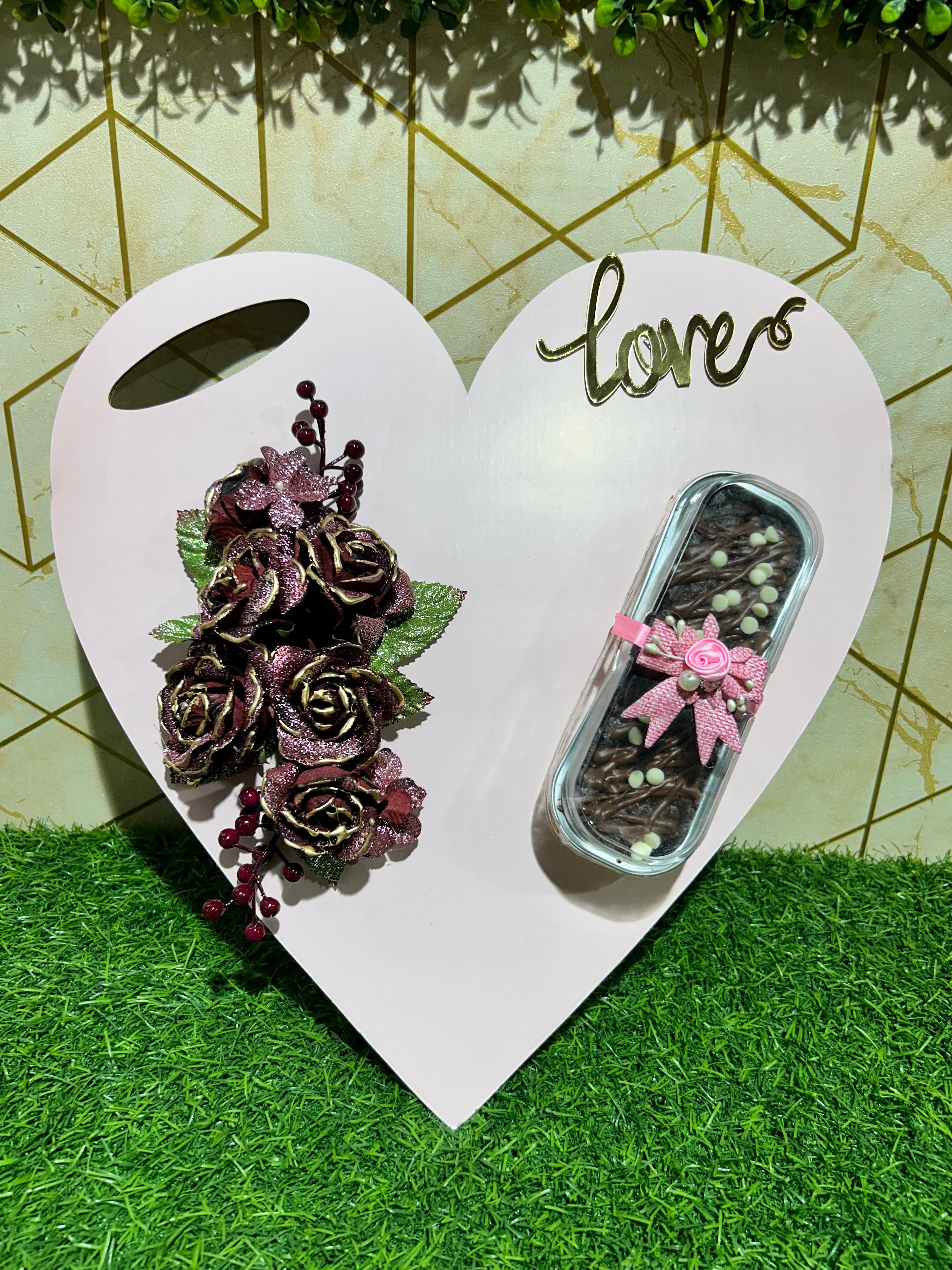 Heart Board Trending Packaging (4pcs Set)
