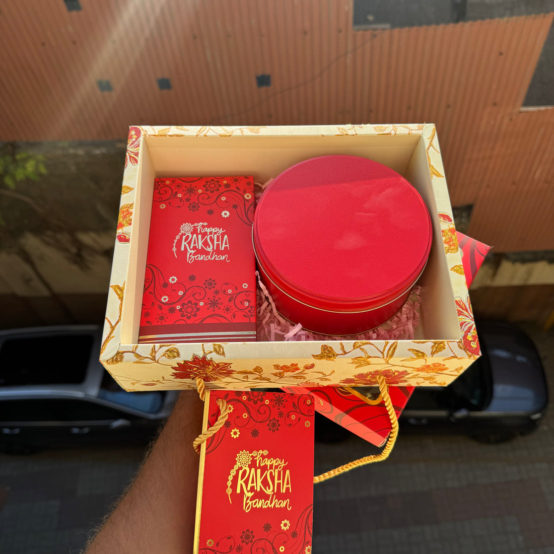 Rakhi Sample Hamper - Shop The Look