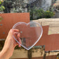 Heart Tub PVC