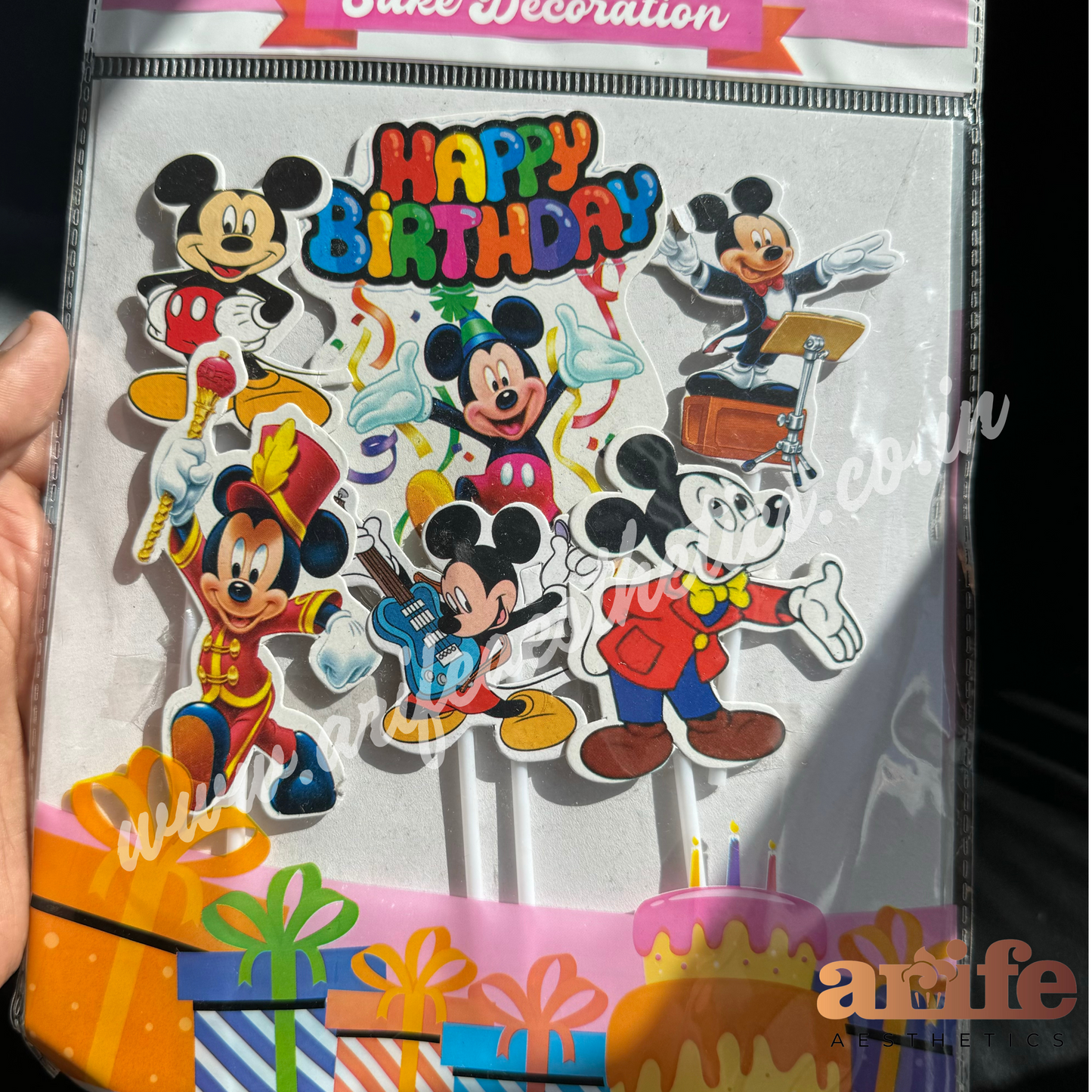 All Themed Paper Topper