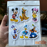 Disney Paper Topper Set