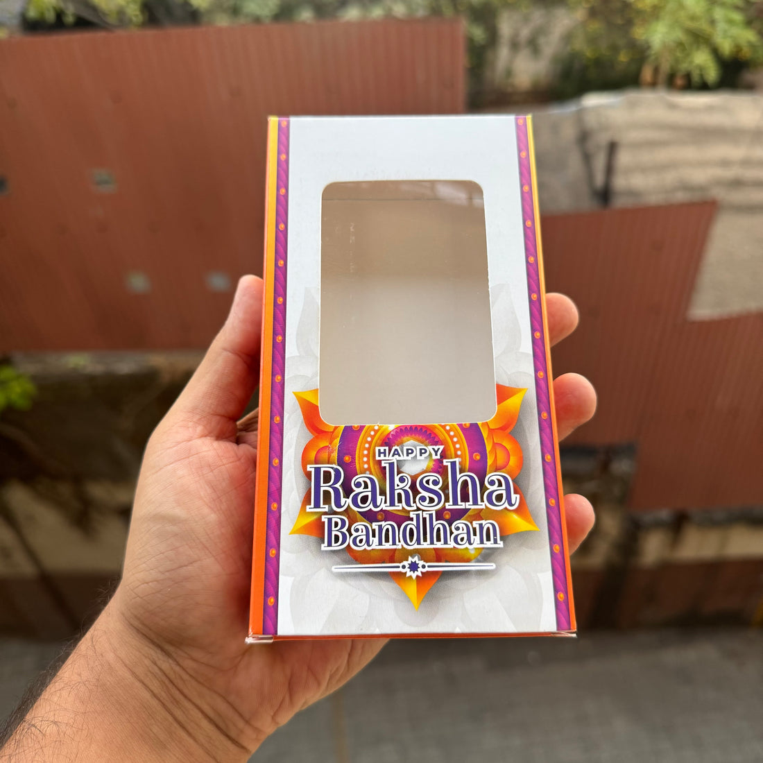 Rakhi Bar Box | Kunafa Bar | Mini Hamper