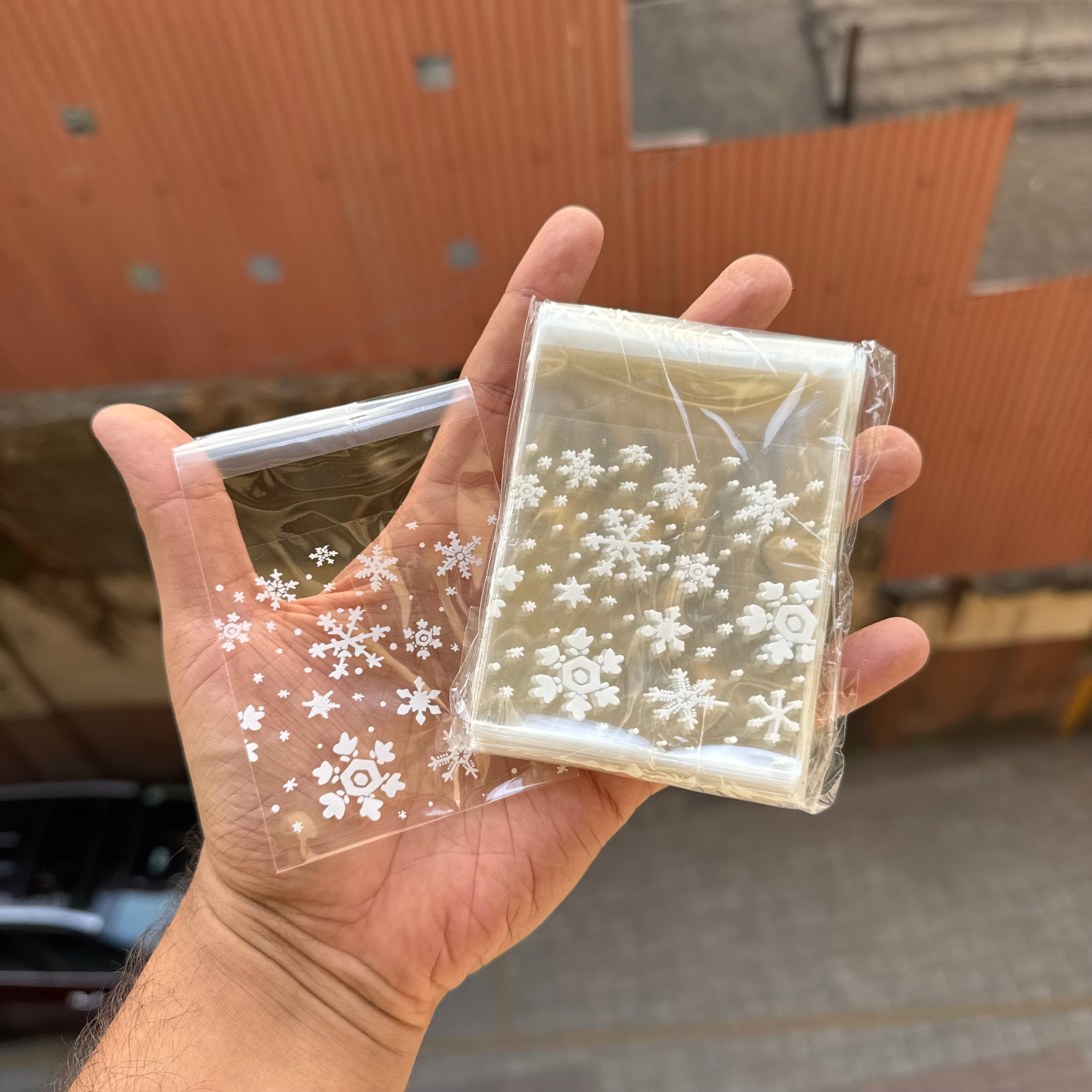 Cookie Pouch Small Snowflake