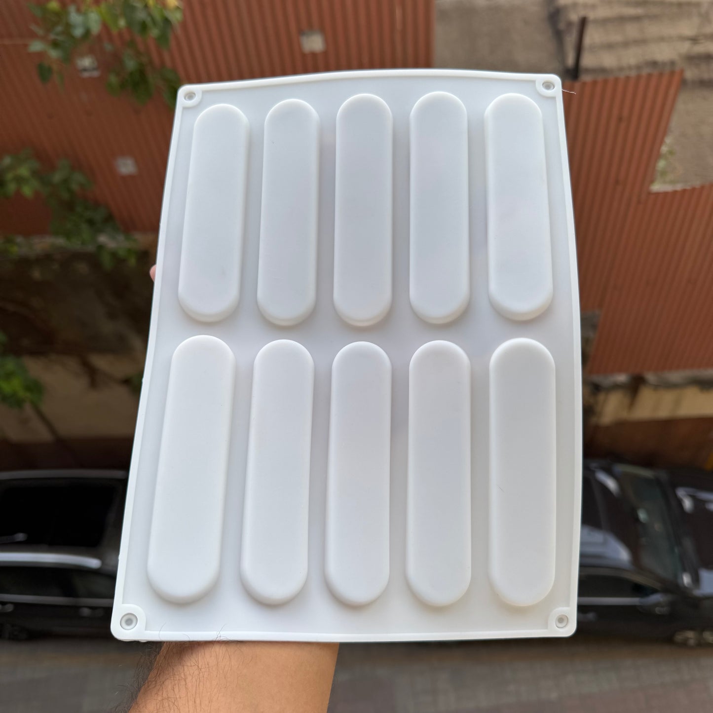 Eclair Mould Silicon