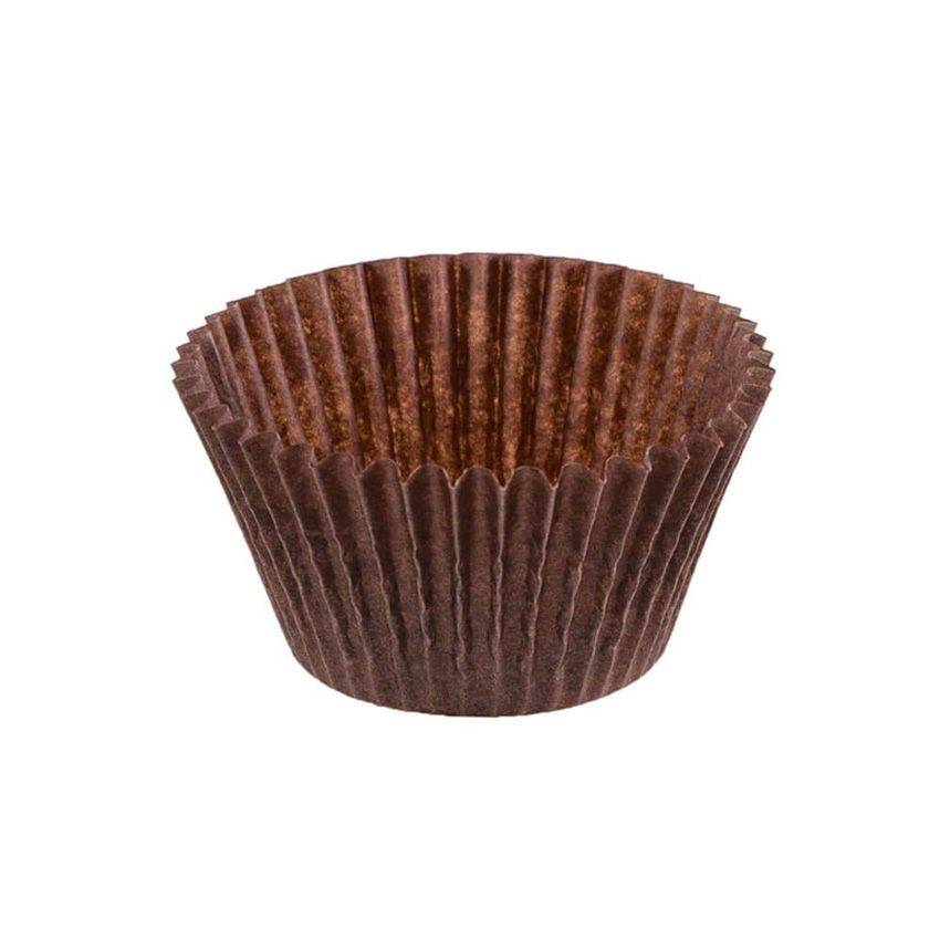 Brown Cupcake Liners 2.5inch