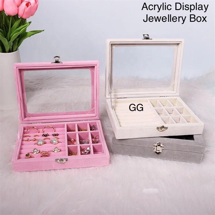 Acrylic Display Jewellery Box