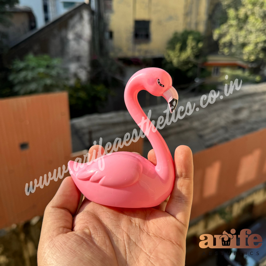 Pink Flamingo Toy Topper