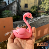 Pink Flamingo Toy Topper