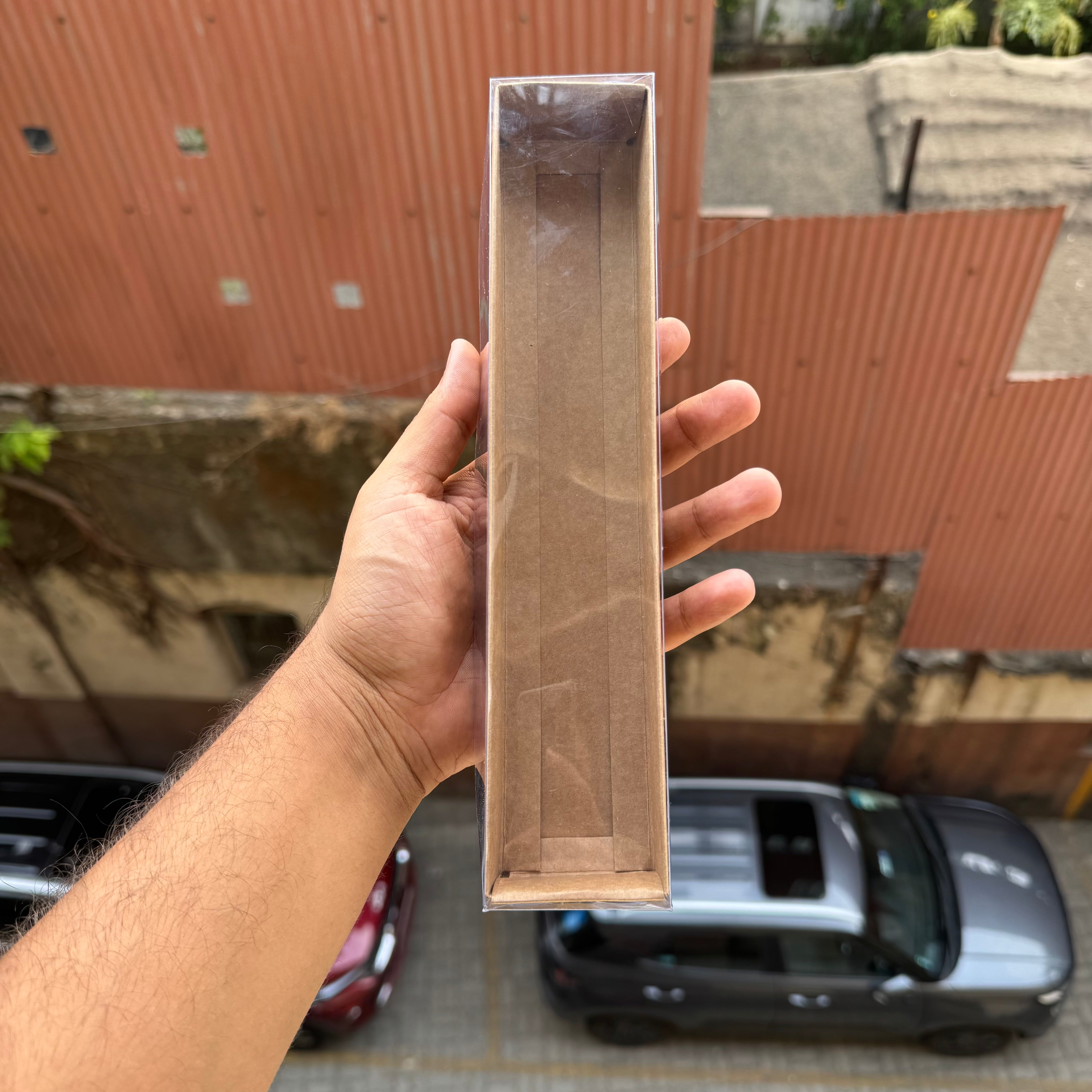 Kraft Box for 2 Pillar Candle (10pc)