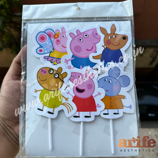 Peppa Pig Paper Topper Set