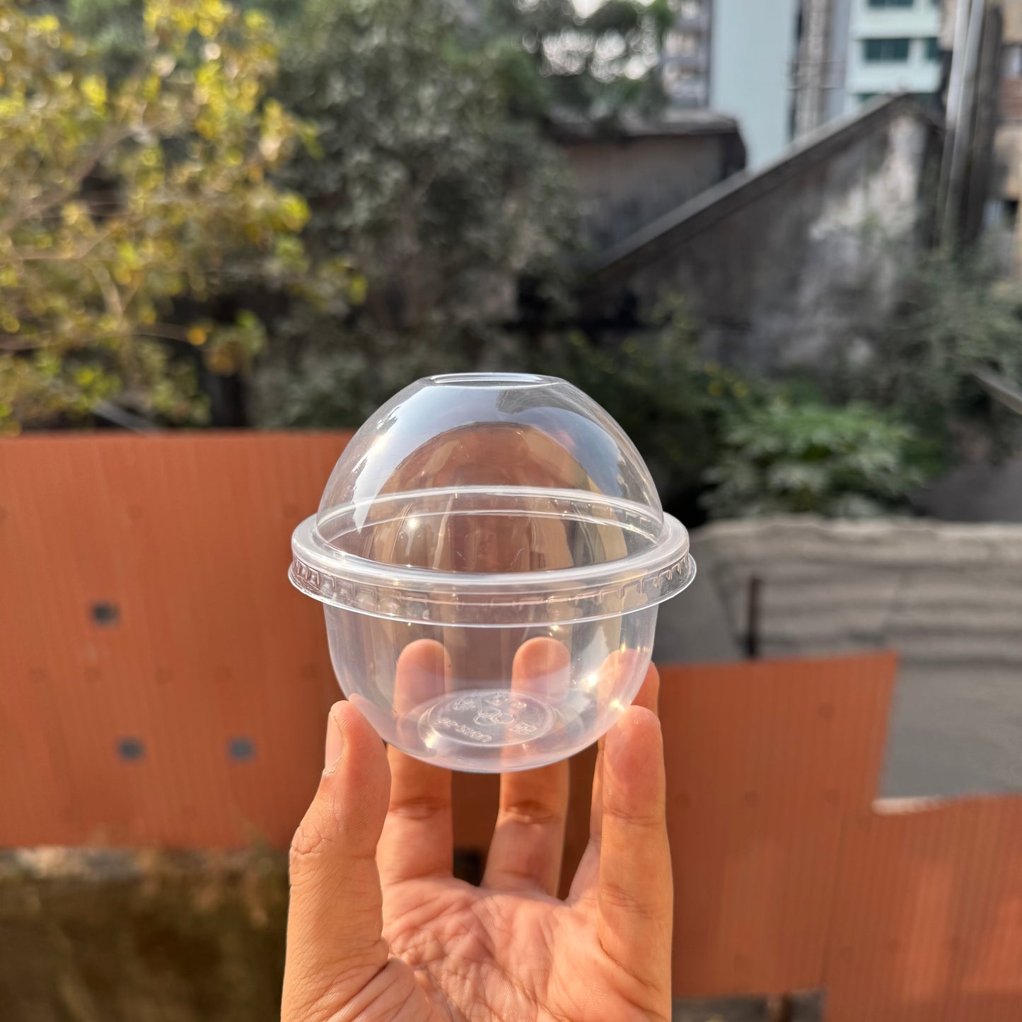 250ml Mousse / Cake / Ice Cream Container (10pc)