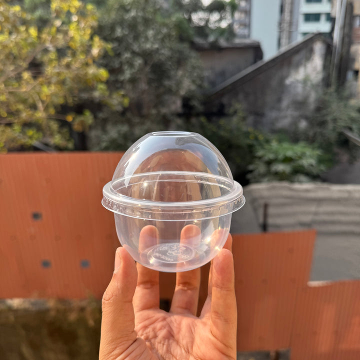 250ml Mousse / Cake / Ice Cream Dessert Container (10pc)