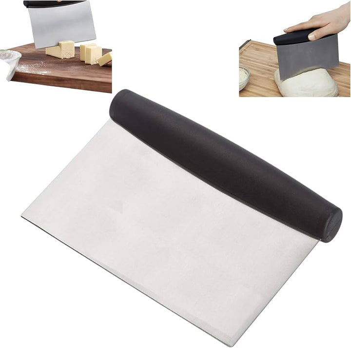 Bench Steel Scrapper Plastic Handle