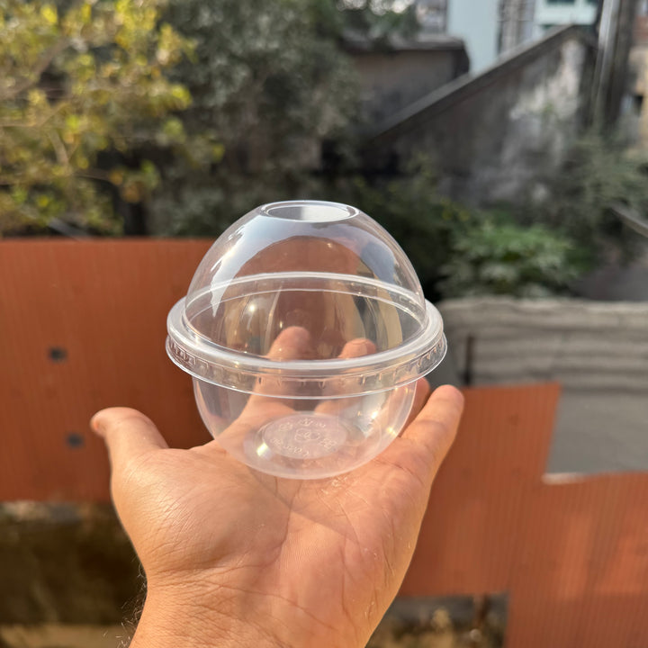 250ml Mousse / Cake / Ice Cream Dessert Container (10pc)