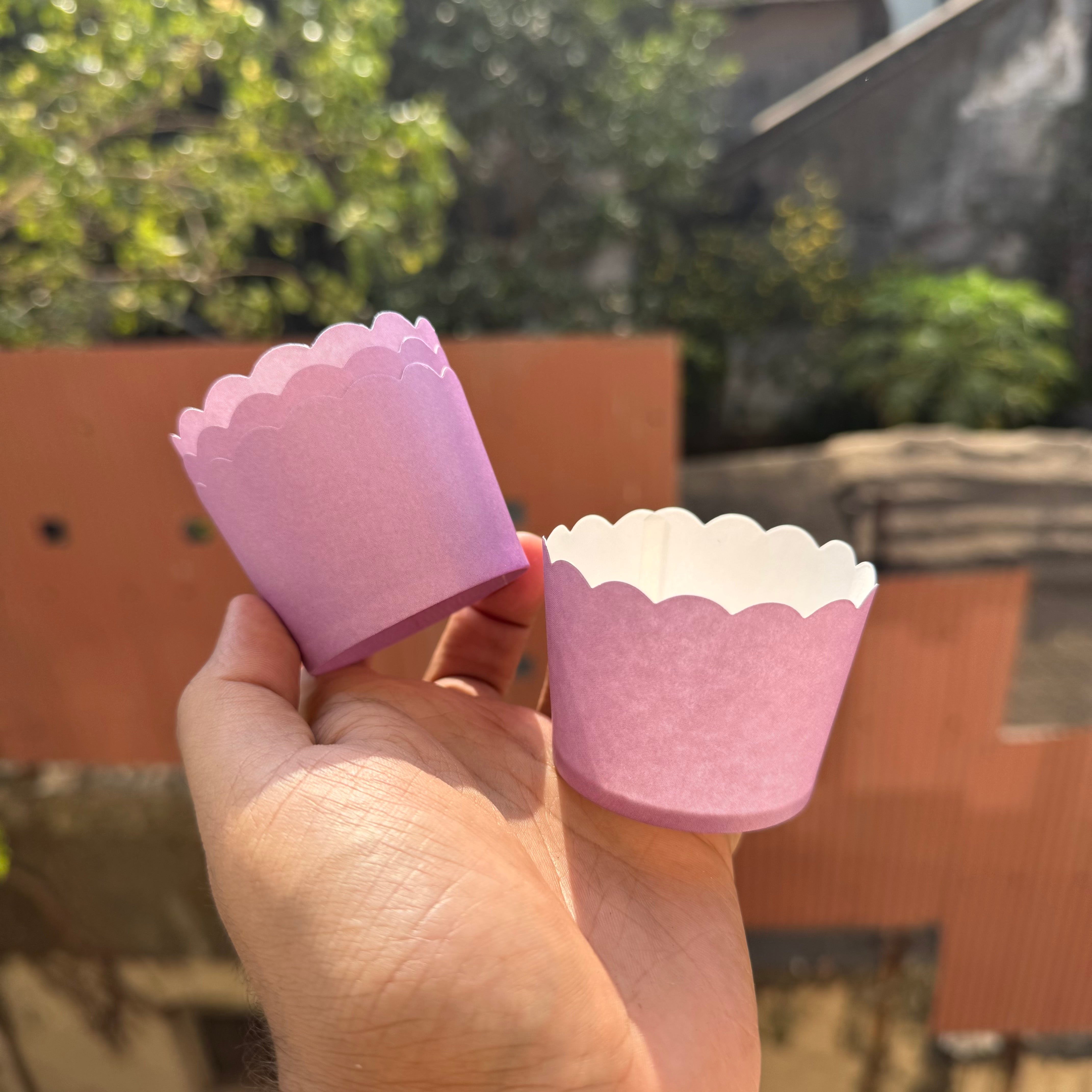 Ready to Bake Pastel Purple Cupcake / Muffin Liners (50pc)