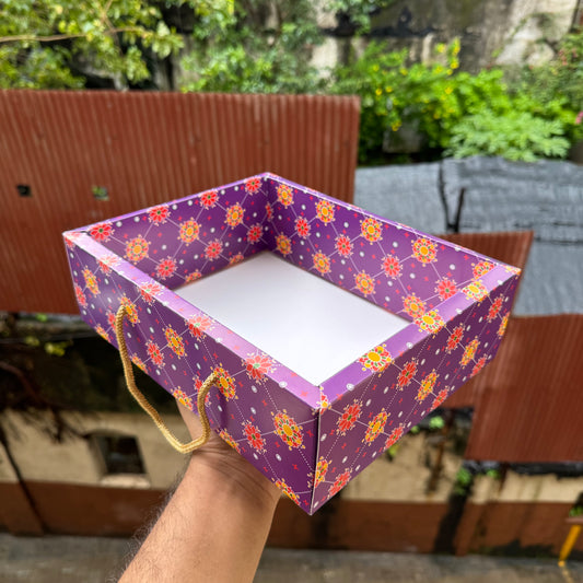 Shubhrang Diwali Hamper Box With Lid