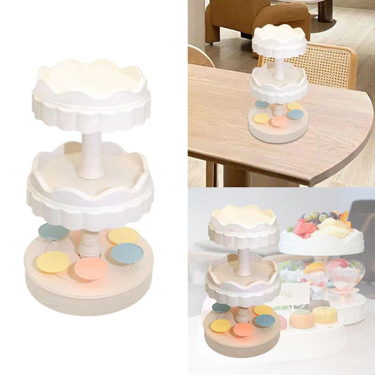 Rotating Cupcake Stand