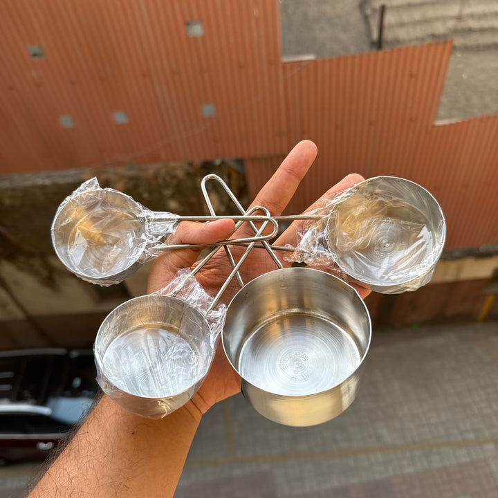 Steel Measuring Cup Set